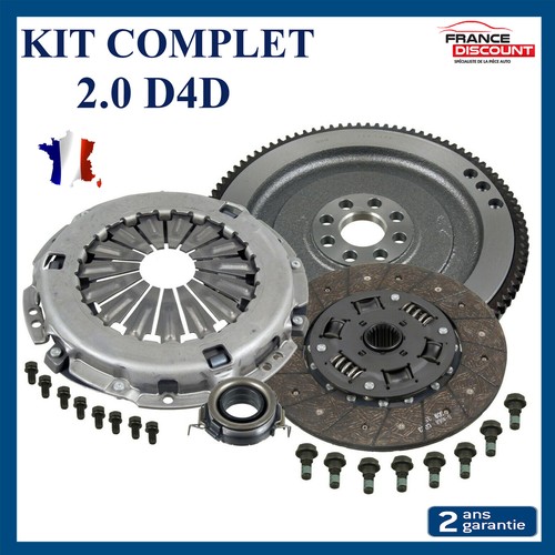 Kit embrayage volant - embrayage,