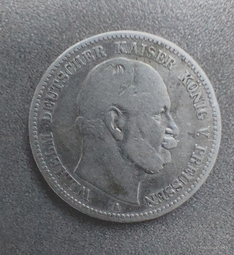 Marchi impero tedesco 1876 - marchi, a