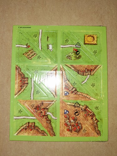 Carcassonne half wild - carcassonne,