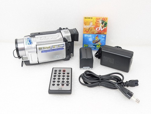 Jvc dvl160eg mini video - jvc,