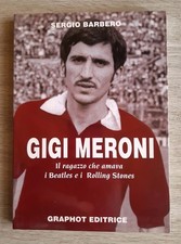 Gigi Meroni Beatles Barbero Graphot 2007 grande Torino Superga 1 edi Maratona