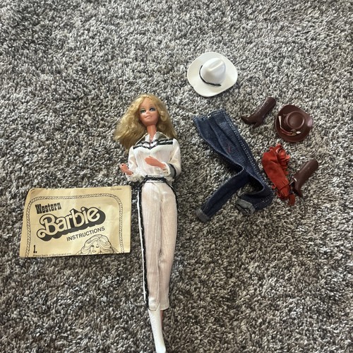 Bambole barbie western - bambole,