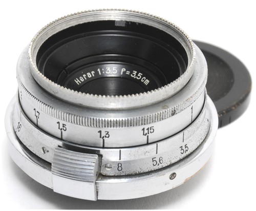 Obiettivo herar zeiss 3 - zeiss, 3,5/3,5