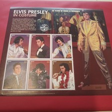 Gambia Foglietto Francobolli