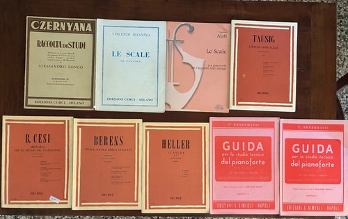 Libri per studio del - lo,