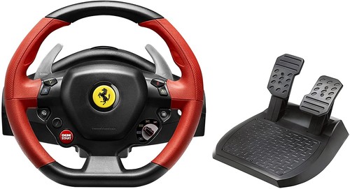 Volante thrusmaster ferrari - volante,