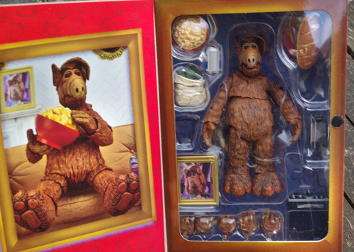 Alf alien life - 14, cm