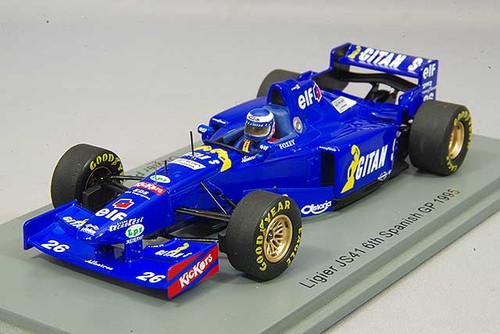 Spark s7409 ligier js41 - s7409,