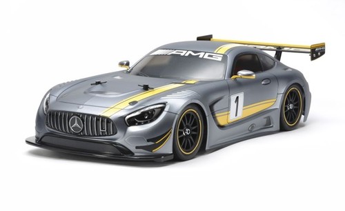 Kit tamiya mercedes - 1:10, mercedes-amg
