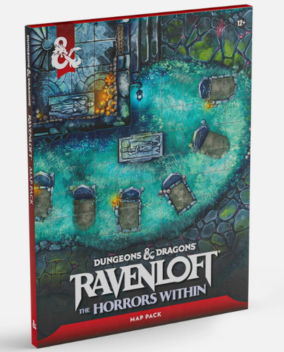 Dungeons dragons ravenloft - dungeons, &