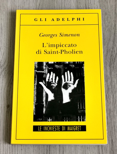 Georges simenon impiccato - simenon, "l'impiccato
