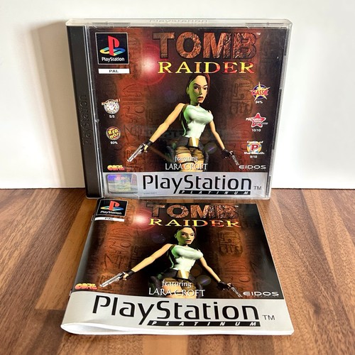 Tomb raider ps1 sony - tomb,