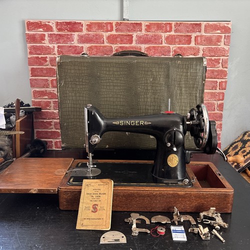 Vintage singer 201k 1939 - vintage,