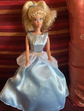 BARBIE DISNEY CENERENTOLA PRINCIPESSA MATTEL VINTAGE ANNI '90