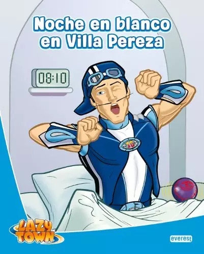 Lazy town noche - lazy, en