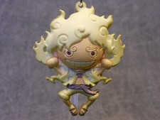 One Piece NUOVO * Luffy Gear 5 V2 Clip * Borsa Cieca Serie 4 Portachiavi Monogramma