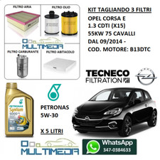 KIT TAGLIANDO 4 FILTRI OLIO