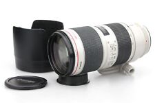 Canon 70-200 mm f/2.8 II L IS USM obiettivo zoom, con tappi e cappuccio - attacco Canon EF