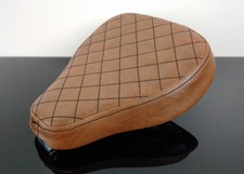 Sedile singolo Cafe-Racer, Scrambler, marrone. Sedile, Selle