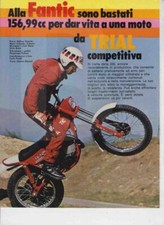 advertising Pubblicità-FANTIC MOTOR  TRIAL 200 1979-MOTOITALIANE TRIAL EPOCA