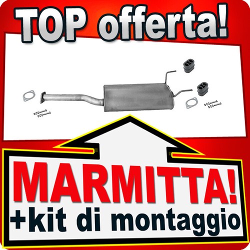 Silenziatore centrale per - silenziatore,