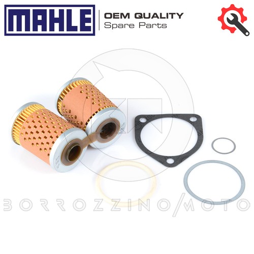 Filtro olio oem - filtro, mahle