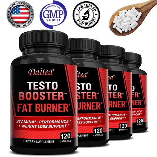 Testo booster aumenta forza - la,