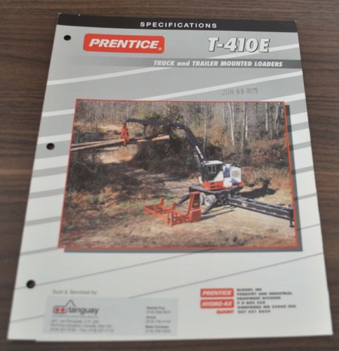Brochure gru idraulica per