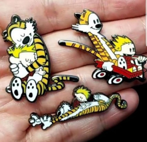 Calvin and hobbes set - and,