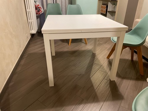 Tavolo allungabile bianco ikea - allungabile,