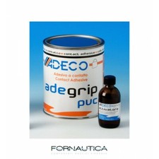 COLLA PER GOMMONI IN PVC (ZODIAC-ARIMAR-EUROVINIL)  'ADEGRIP + 850 GR ATTIVATORE