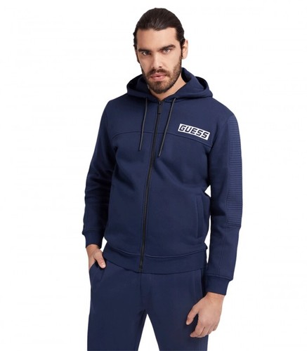 Felpa full zip - , uomo