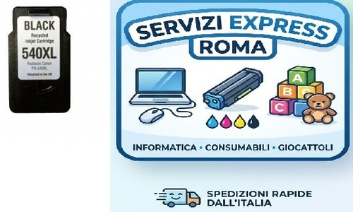 Cartuccia nero 540xl - cartuccia,