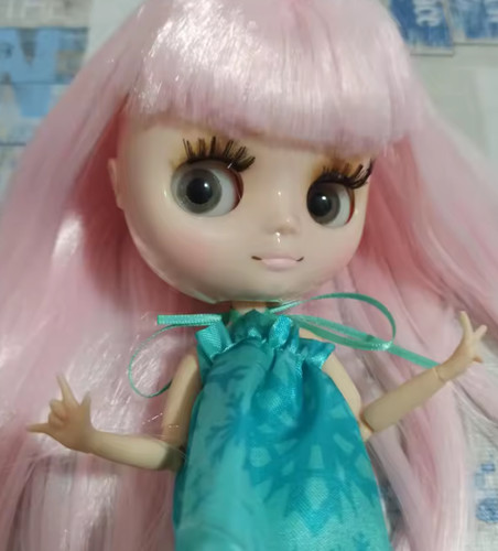 Bambola middie blythe viso - bambola,