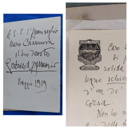 Gabriele annunzio lotto - d'annunzio:,