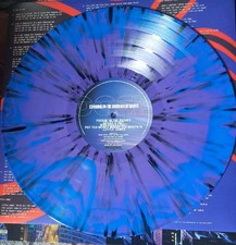 Oasis - Standing On the Shoulder of Giants Blue Splatter Blood Records Ltd 3000 