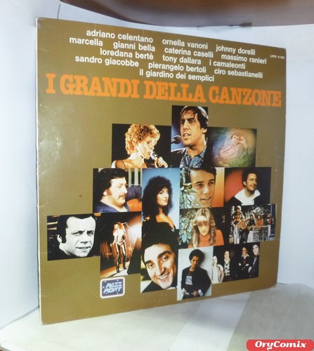 Grandi della canzone - i,