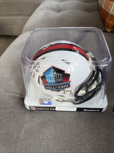 Mini casco marv levy hof - "hof, 01"