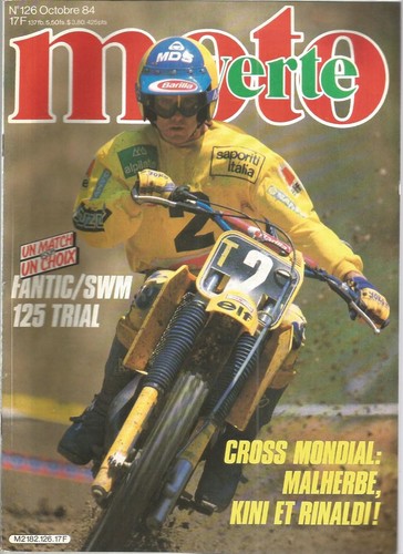 Moto verte 126 rinaldi - m., /