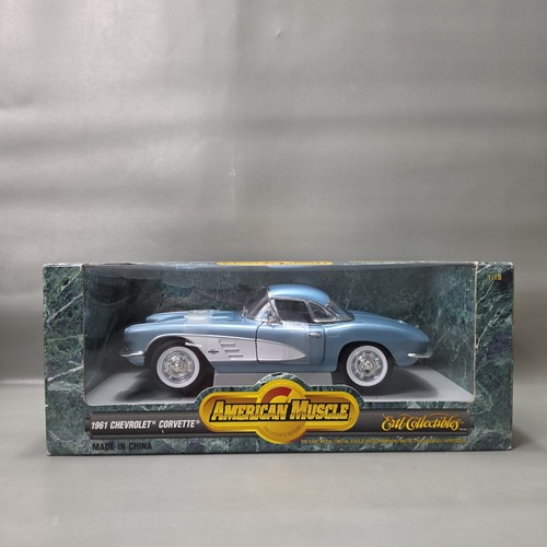 Ertl 1961 chevy - 1961, corvette