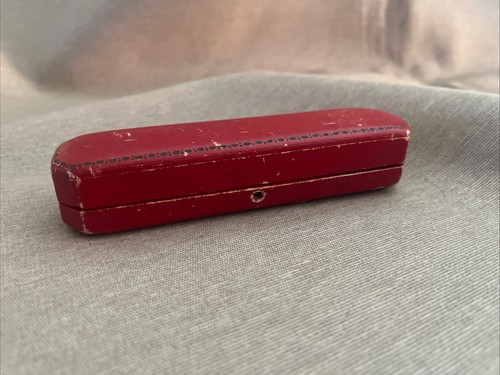 Astuccio vintage penna