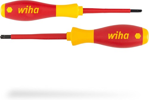 Wiha set giraviti isolati - di,