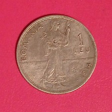 Romania Moneta 1 Leu 1914