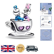 Charm Cuore in Argento 925