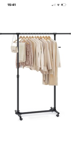 Stand appendiabiti con ruote - appendiabiti,