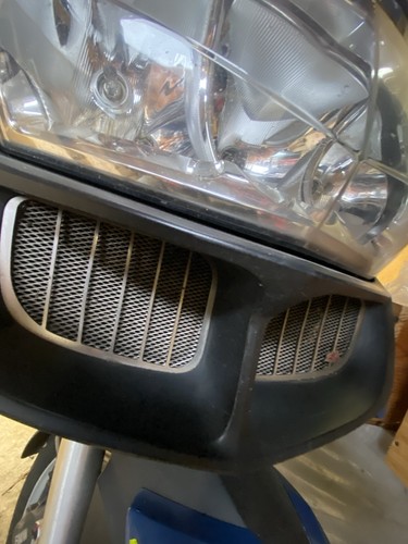 Grille radiateur bmw - grille, 1200
