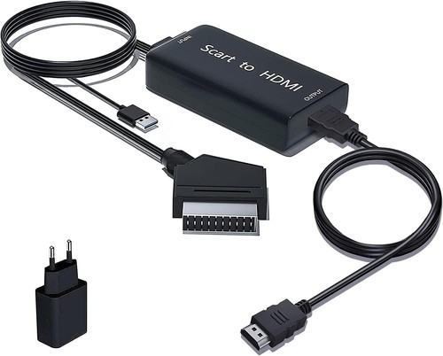 Cavo adattatore scart hdmi - adattatore,