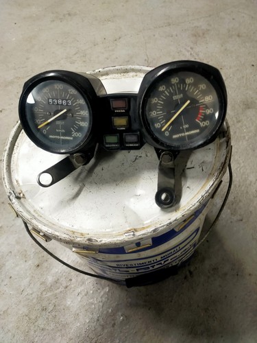 Morini 350 500 strumentazione - 350/500,