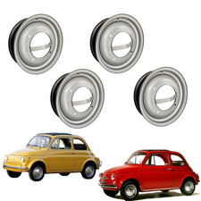 4 CERCHI IN FERRO CON STAFFA