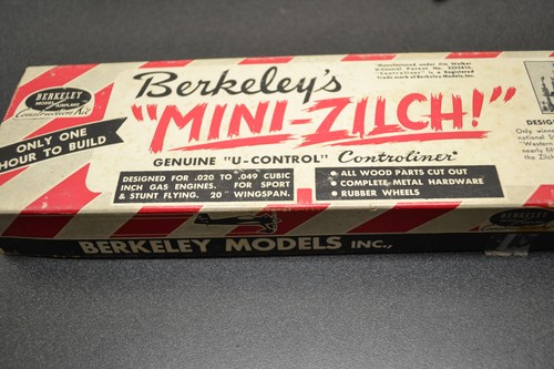 Berkeleys kit modellino - berkeleys,